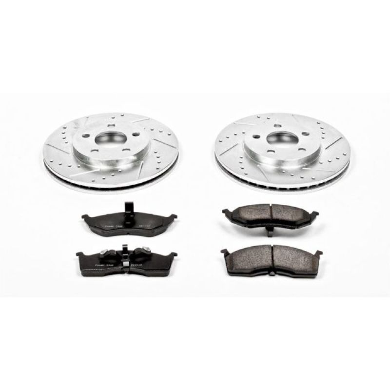 Power Stop 00-05 Dodge Neon Front Z23 Evolution Sport Brake Kit - K3143