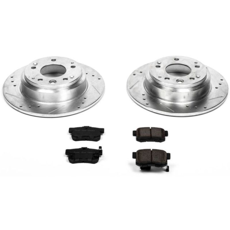 Power Stop 91-95 Acura Legend Rear Z23 Evolution Sport Brake Kit - K3153