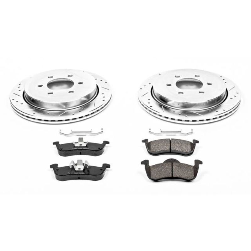 Power Stop 07-17 Ford Expedition Rear Z23 Evolution Sport Brake Kit - K4683