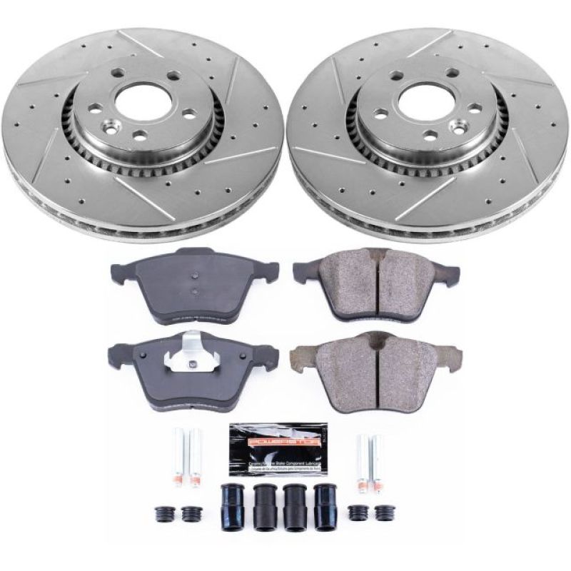 Power Stop 15-18 Volvo S60 Front Z23 Evolution Sport Brake Kit - K4698