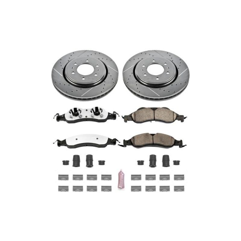 Power Stop 07-09 Ford Expedition Front Z36 Truck & Tow Brake Kit - K4682-36