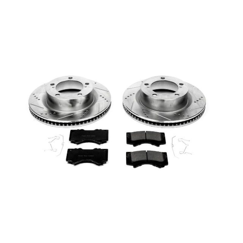 Power Stop 08-11 Lexus LX570 Front Z23 Evolution Sport Brake Kit - K4696