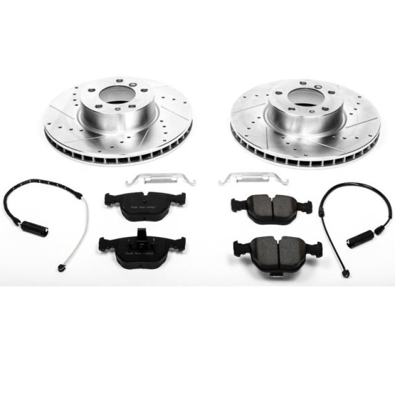 Power Stop 1995 BMW 740i Front Z23 Evolution Sport Brake Kit - K503