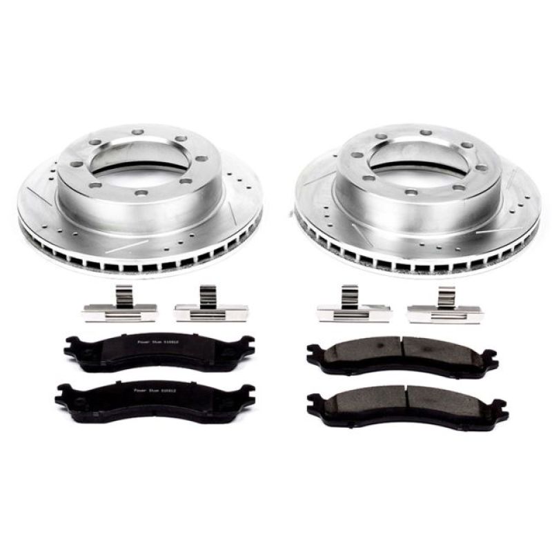 Power Stop 95-99 Ford F-250 Front Z23 Evolution Sport Brake Kit - K5089