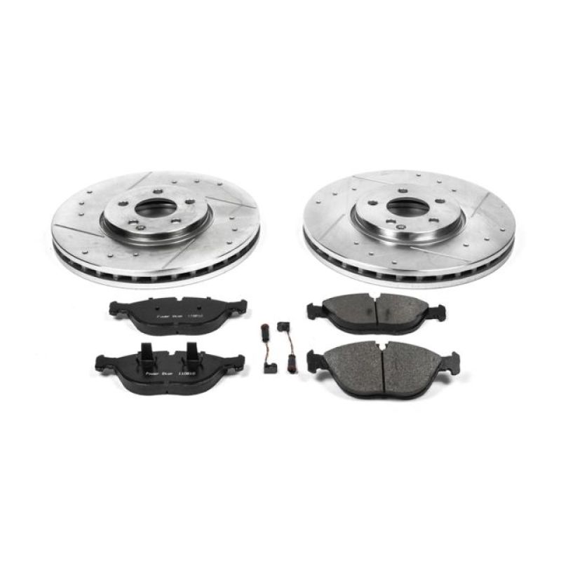 Power Stop 03-06 Mercedes-Benz S430 Front Z23 Evolution Sport Brake Kit - K5120