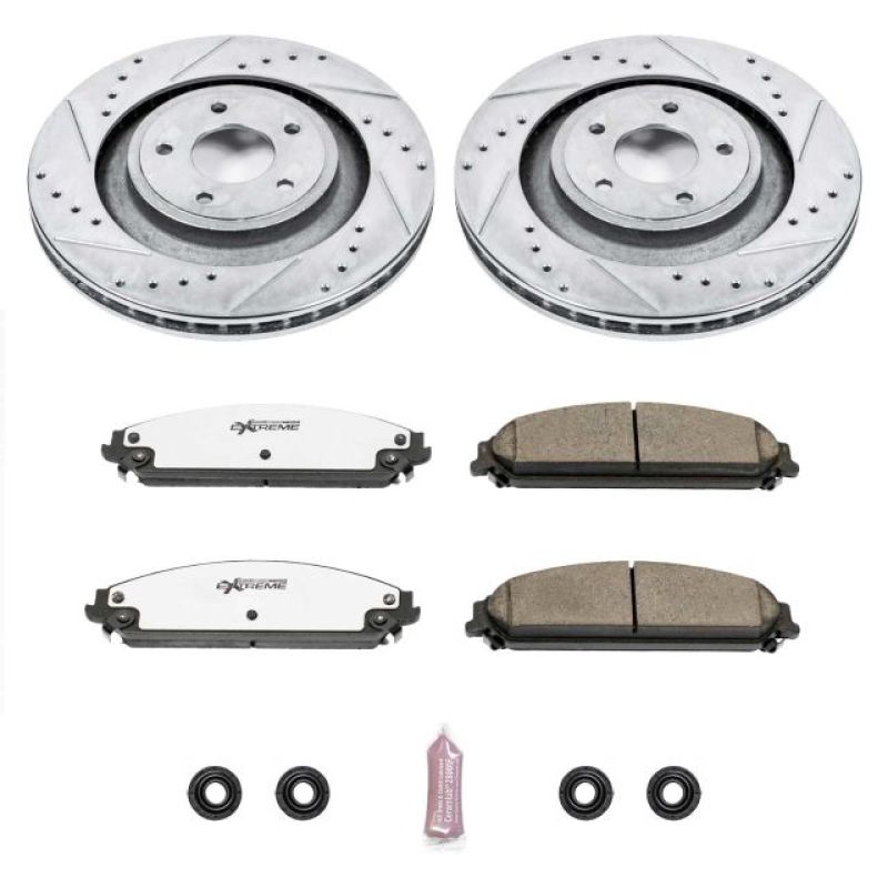 Power Stop 13-14 Chrysler 200 Front Z26 Street Warrior Brake Kit - K5565-26