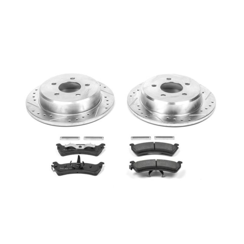 Power Stop 01-02 Ford Explorer Sport Rear Z23 Evolution Sport Brake Kit - K5592