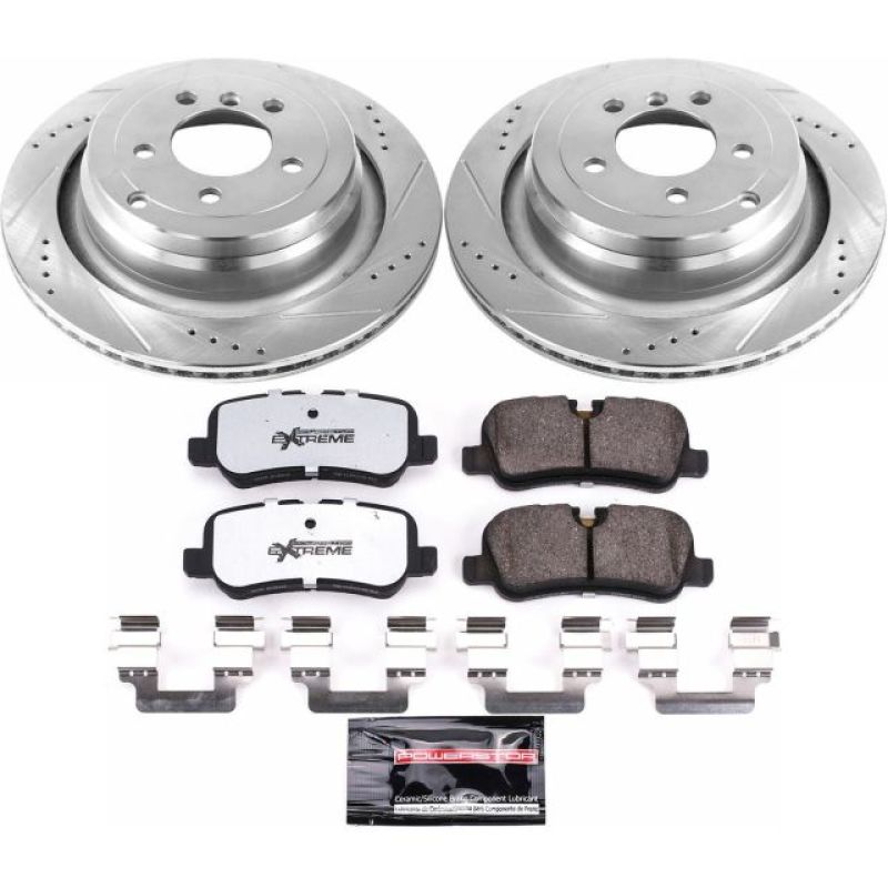 Power Stop 06-12 Land Rover Range Rover Rear Z36 Truck & Tow Brake Kit - K5624-36