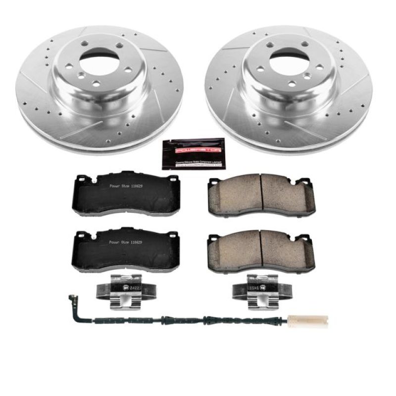 Power Stop 08-10 BMW 135i Front Z23 Evolution Sport Brake Kit - K5685