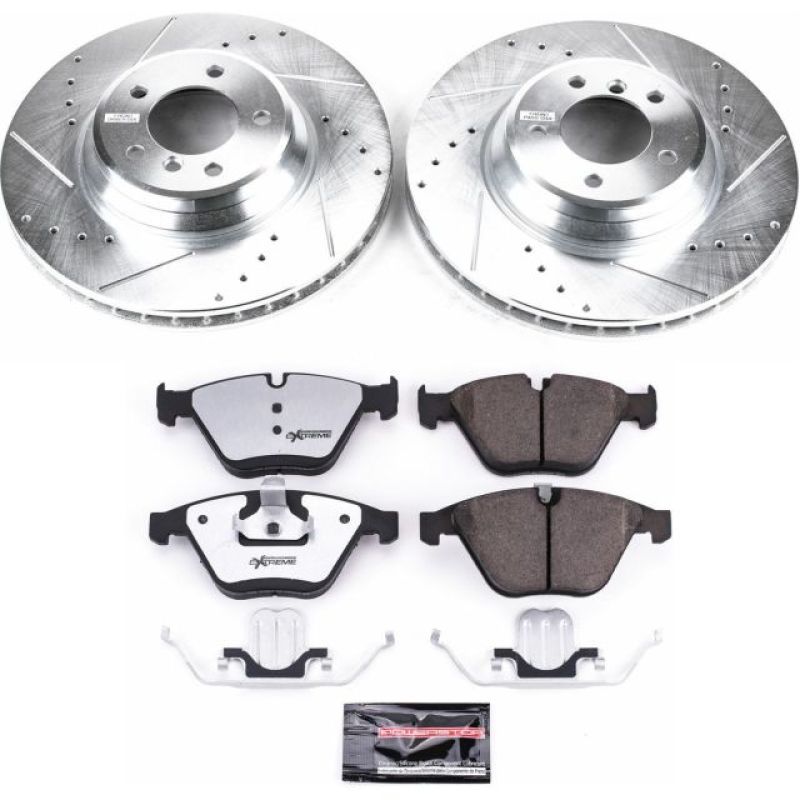 Power Stop 11-13 BMW 335i xDrive Front Z26 Street Warrior Brake Kit - K6058-26