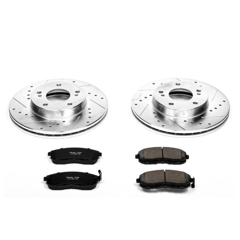 Power Stop 96-99 Infiniti I30 Front Z23 Evolution Sport Brake Kit - K660