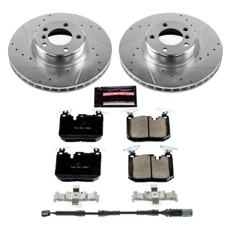 Power Stop 14-16 BMW 228i Front Z23 Evolution Sport Brake Kit - K6653