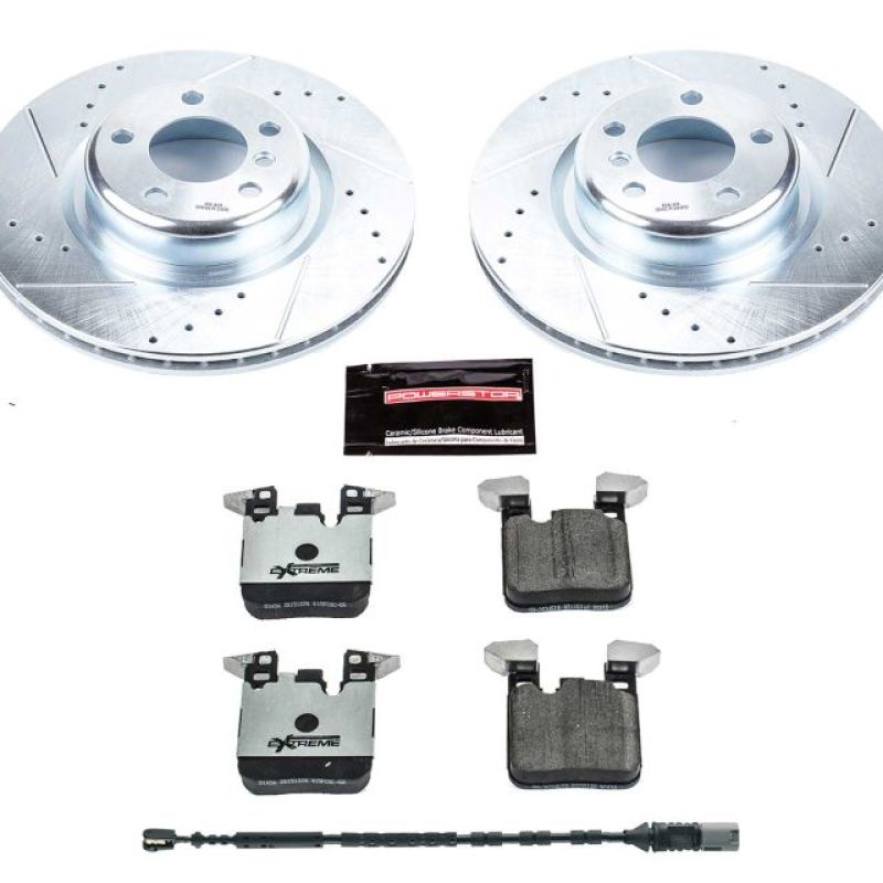 Power Stop 14-16 BMW 228i Rear Z26 Street Warrior Brake Kit - K6657-26