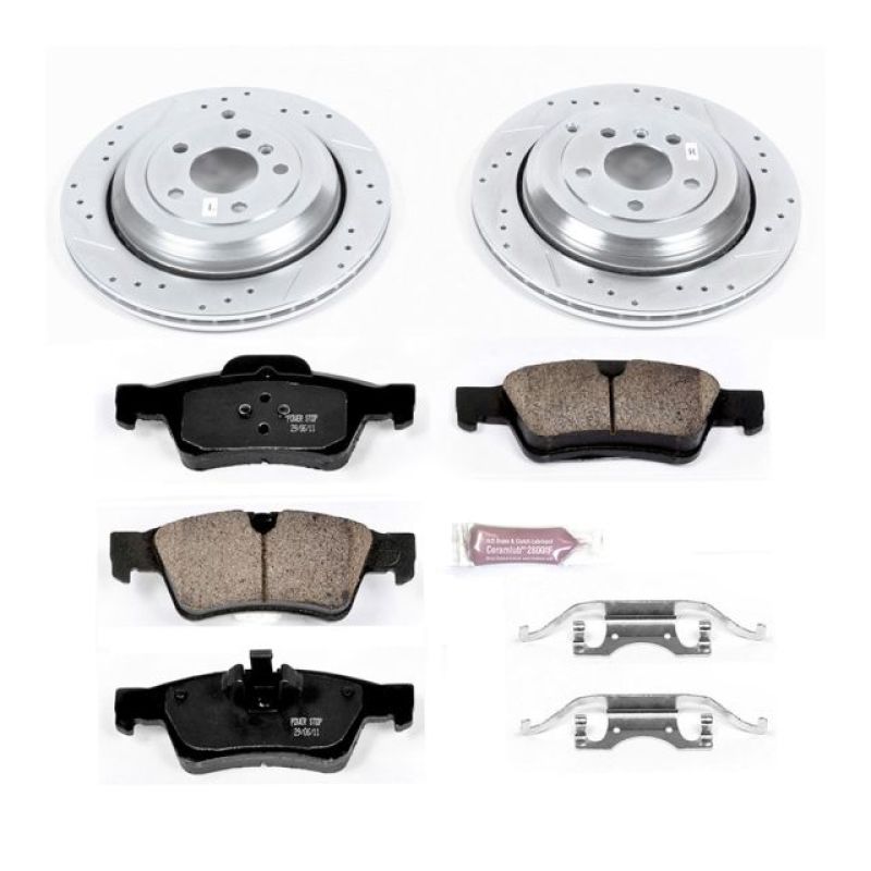 Power Stop 05-06 Mercedes-Benz G55 AMG Rear Z23 Evolution Sport Brake Kit - K6708