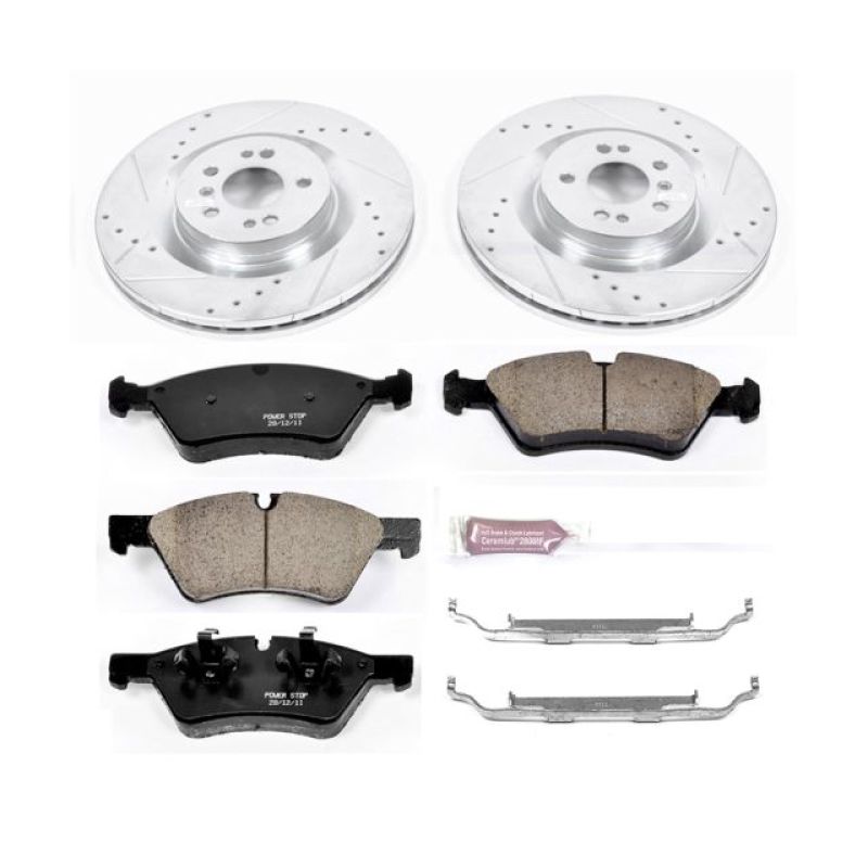 Power Stop 05-06 Mercedes-Benz G55 AMG Front Z23 Evolution Sport Brake Kit - K6706