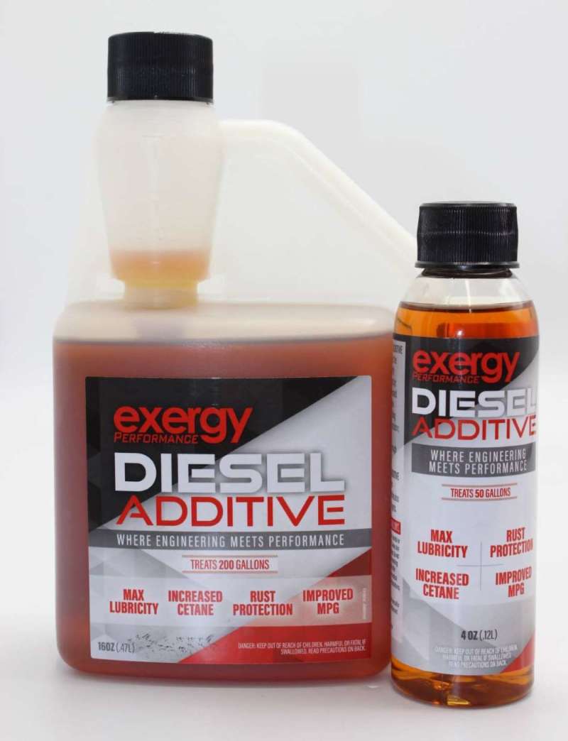 Exergy Diesel Additive 4oz- Case of 12 - E09 00005