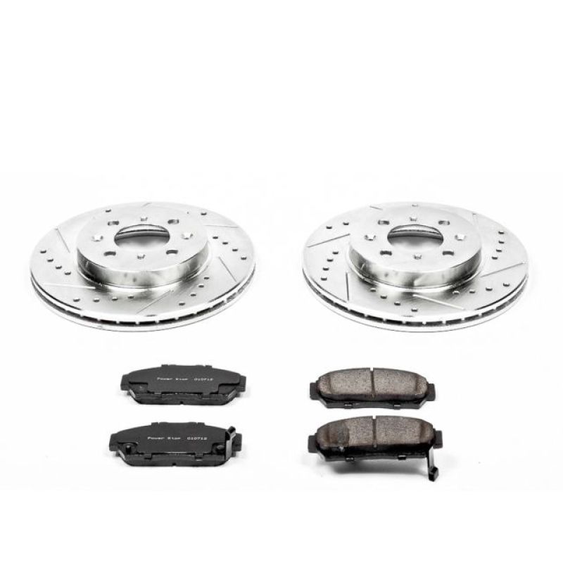 Power Stop 94-01 Acura Integra Front Z23 Evolution Sport Brake Kit - K692