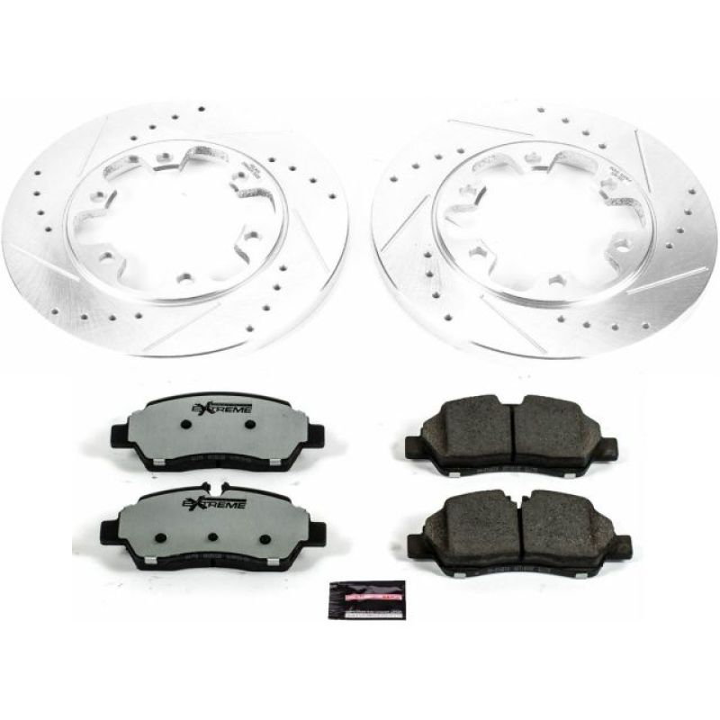 Power Stop 15-18 Ford Transit-350 HD Rear Z36 Truck & Tow Brake Kit - K7149-36