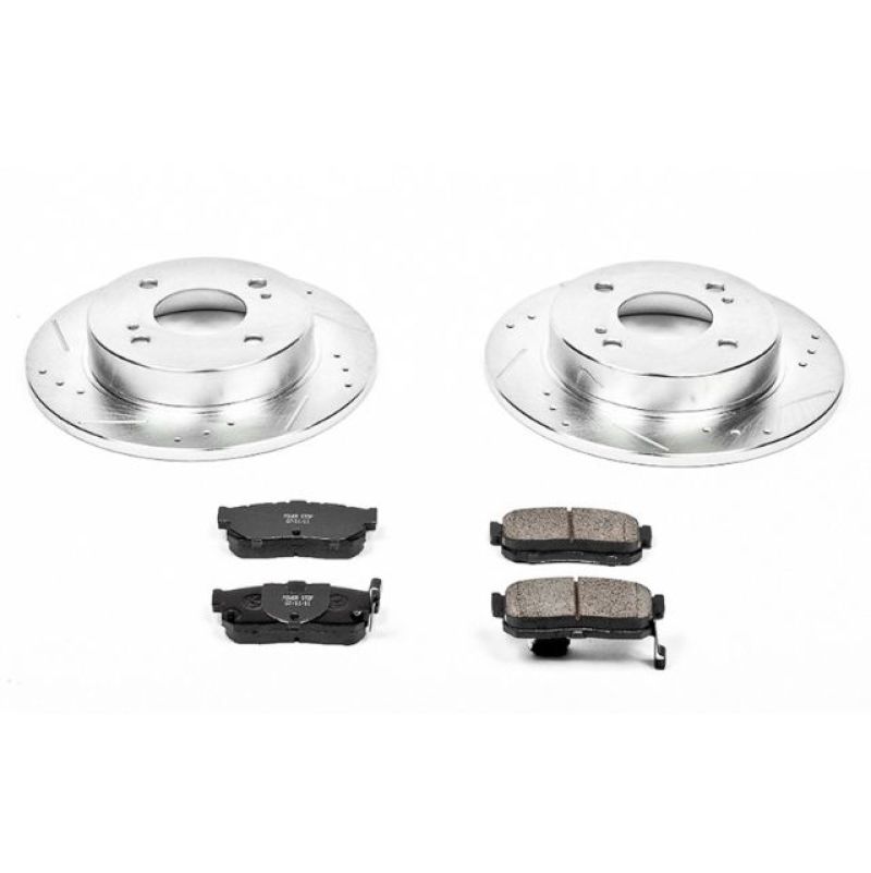 Power Stop 91-96 Infiniti G20 Rear Z23 Evolution Sport Brake Kit - K740