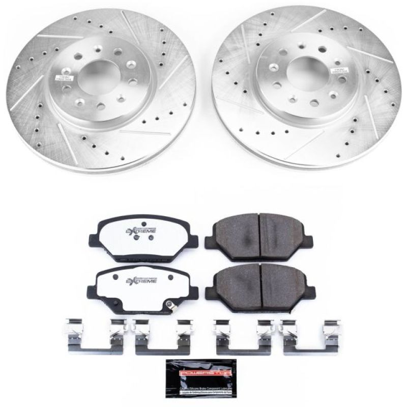 Power Stop 16-18 Buick Envision Front Z26 Street Warrior Brake Kit - K7661-26