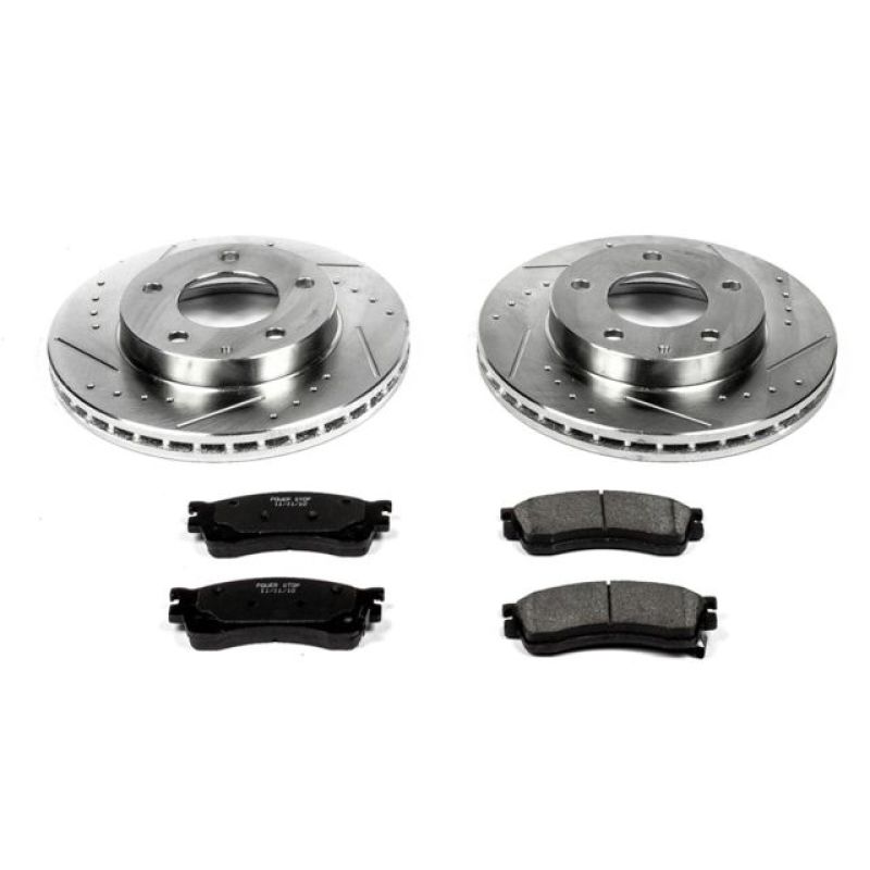 Power Stop 01-03 Mazda Protege Front Z23 Evolution Sport Brake Kit - K788