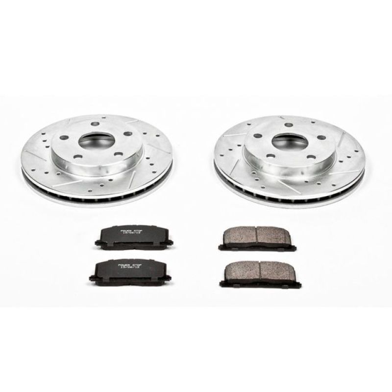 Power Stop 91-95 Toyota MR2 Front Z23 Evolution Sport Brake Kit - K815