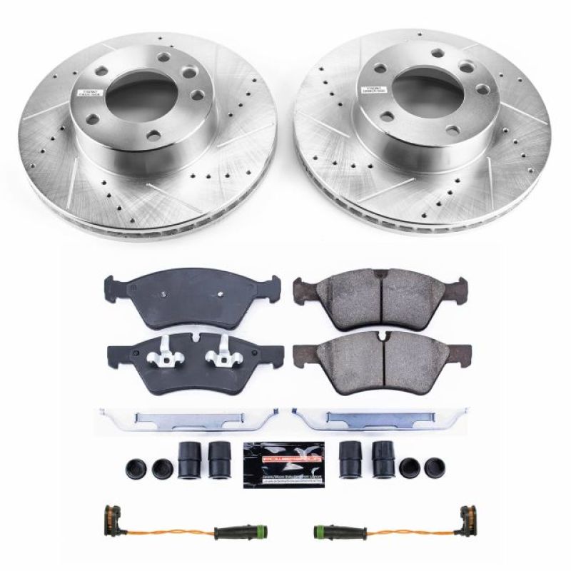 Power Stop 05-10 Mercedes-Benz G55 AMG Front Z23 Evolution Sport Brake Kit - K8420