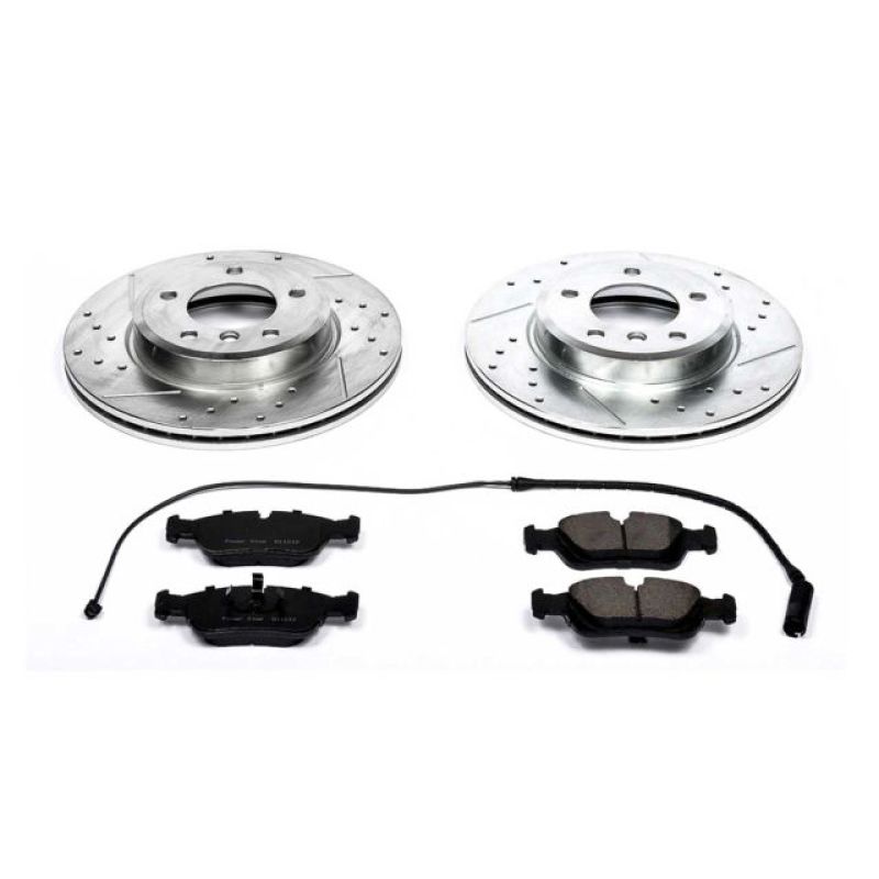 Power Stop 01-02 BMW Z3 Front Z23 Evolution Sport Brake Kit - K867