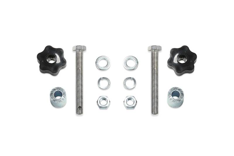 Fabtech 20-21 Jeep Gladiator 4WD Cargo Rack Hi-Lift Jack Mount Kit - FTS24266