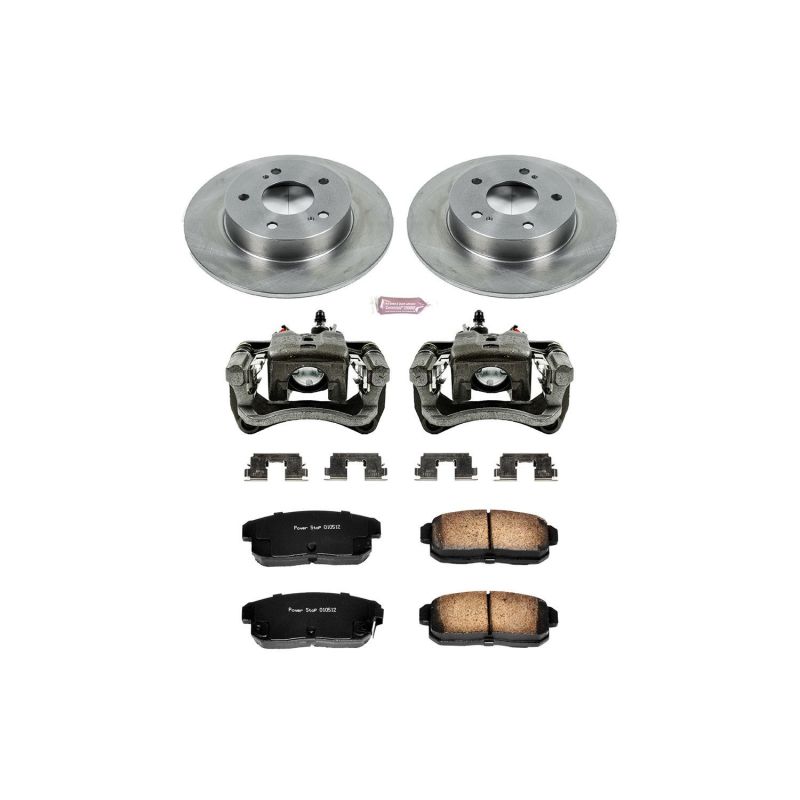 Power Stop 2001 Infiniti I30 Rear Autospecialty Brake Kit w/Calipers - KCOE1169