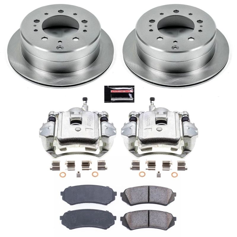 Power Stop 98-07 Lexus LX470 Rear Autospecialty Brake Kit w/Calipers - KCOE1134