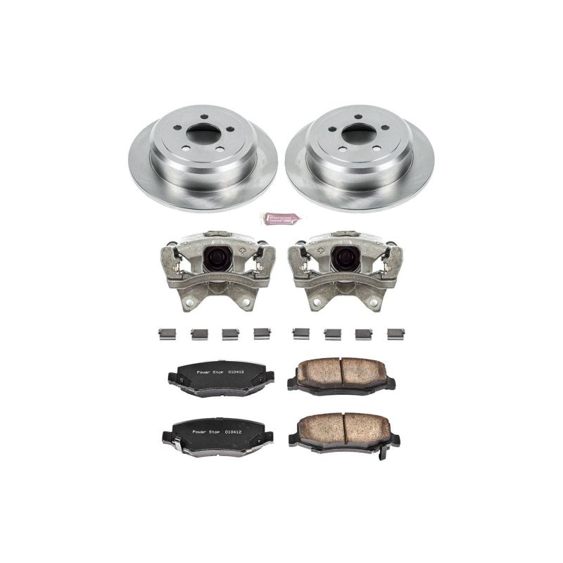 Power Stop 07-11 Dodge Nitro Rear Autospecialty Brake Kit w/Calipers - KCOE3046A