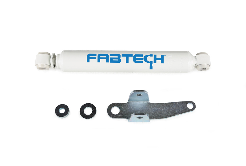 Fabtech 16-19 GM 2500HD/3500HD 2WD/4WD Single Performance Steering Stabilizer - FTS8057