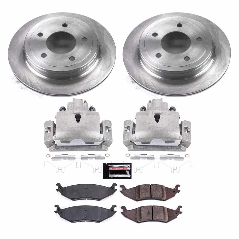 Power Stop 04-06 Ford E-150 Rear Autospecialty Brake Kit w/Calipers - KCOE4579