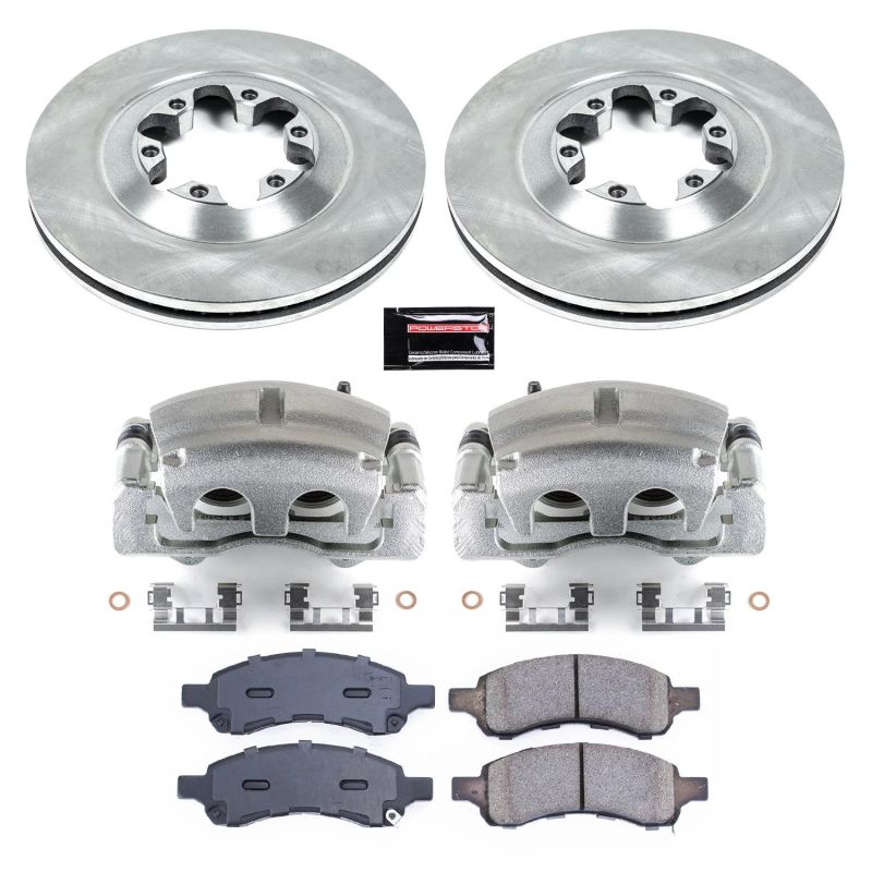 Power Stop 09-12 Chevrolet Colorado Front Autospecialty Brake Kit w/Calipers - KCOE5405