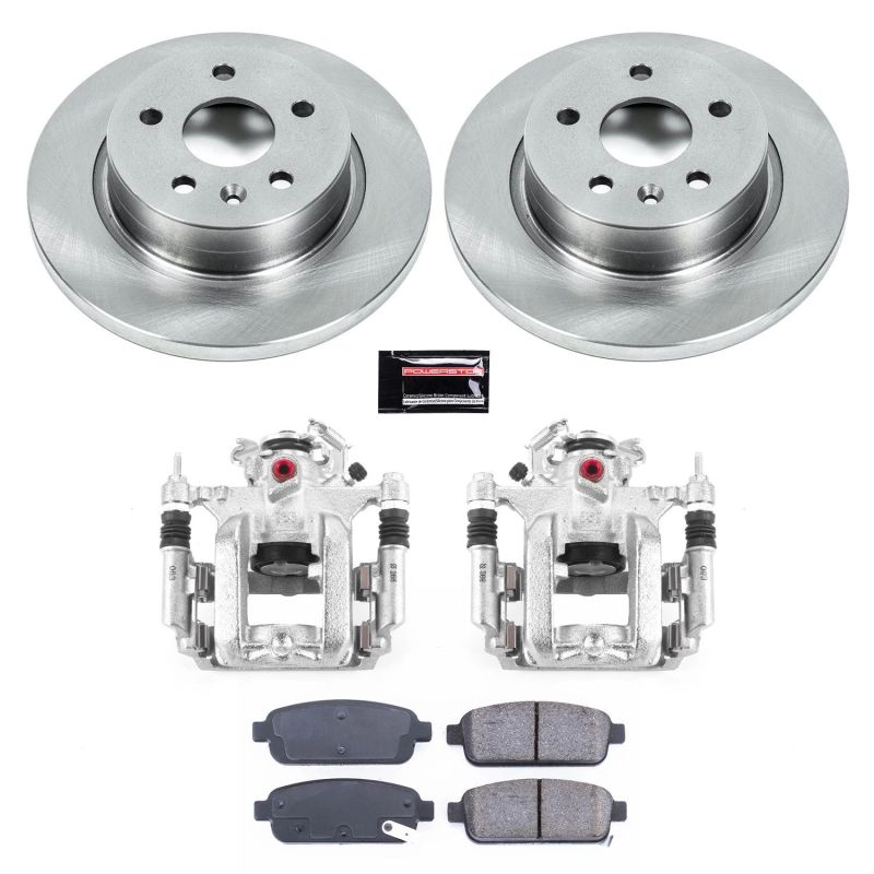 Power Stop 13-18 Buick Encore Rear Autospecialty Brake Kit w/Calipers - KCOE5544