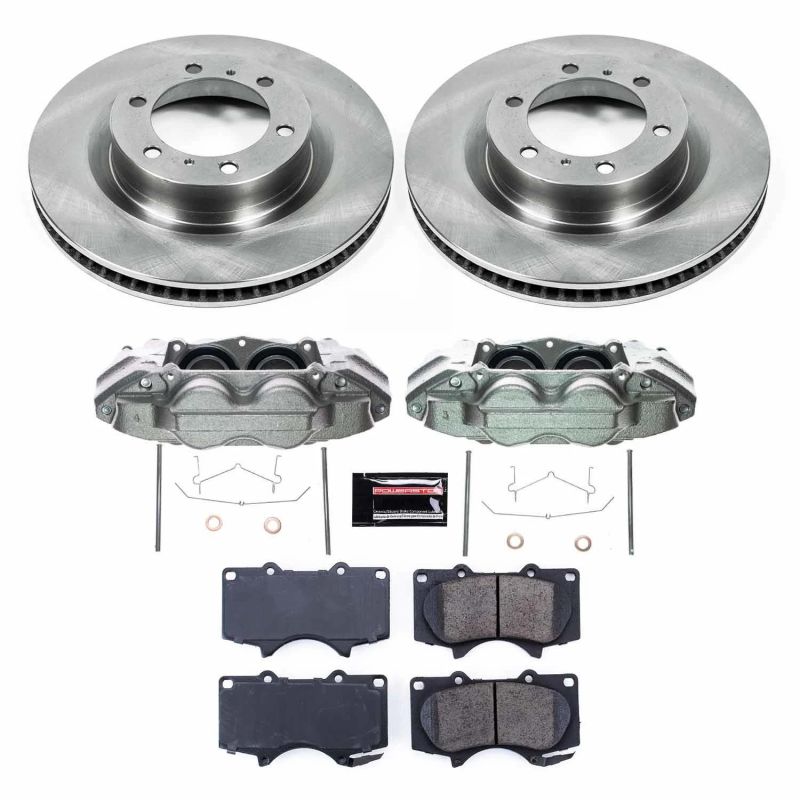 Power Stop 16-19 Lexus GX460 Front Autospecialty Brake Kit w/Calipers - KCOE5873A