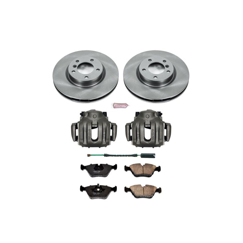 Power Stop 95-99 BMW M3 Front Autospecialty Brake Kit w/Calipers - KCOE582