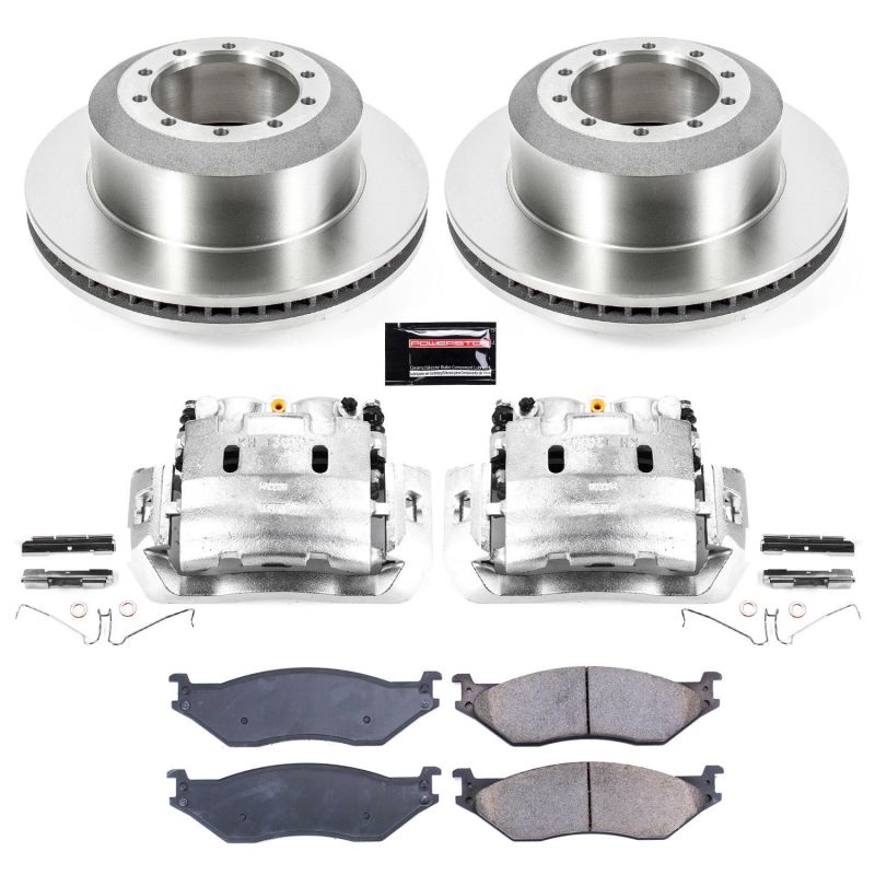 Power Stop 05-16 Ford F-450 Super Duty Rear Autospecialty Brake Kit w/Calipers - KCOE5966