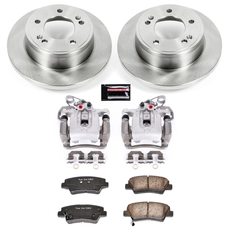 Power Stop 11-19 Hyundai Elantra Rear Autospecialty Brake Kit w/Calipers - KCOE6501