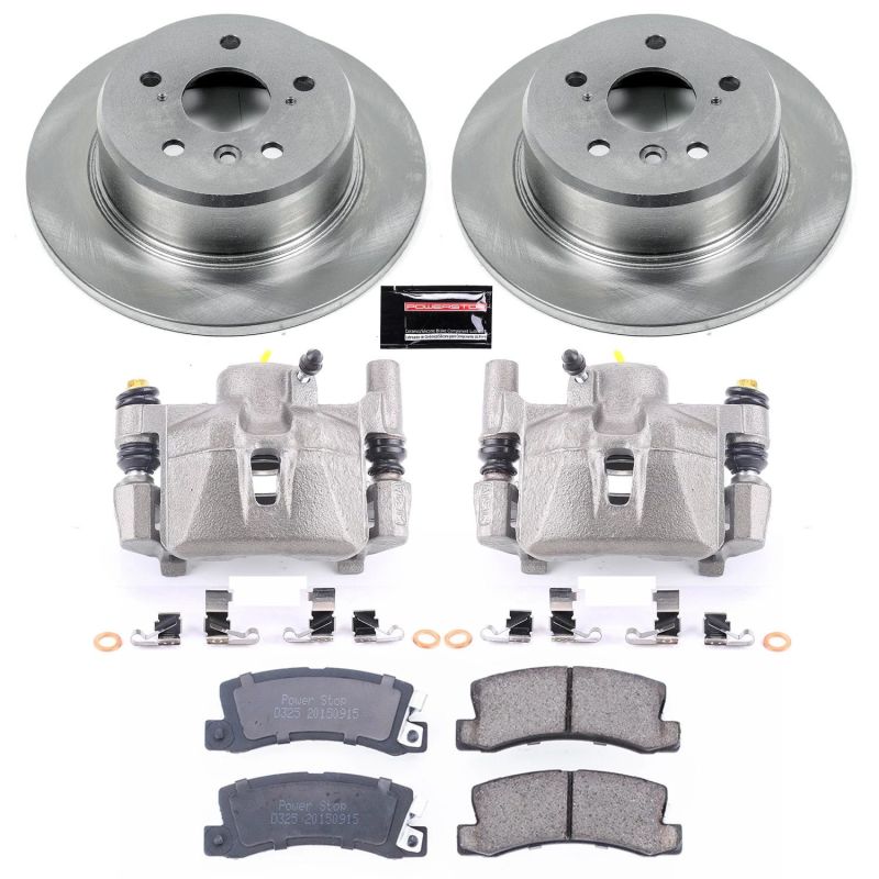 Power Stop 99-03 Lexus RX300 Rear Autospecialty Brake Kit w/Calipers - KCOE6784