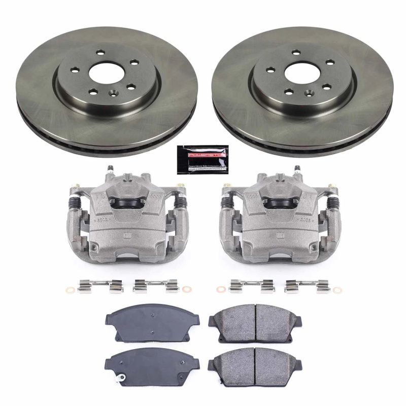 Power Stop 15-16 Chevrolet Trax Front Autospecialty Brake Kit w/Calipers - KCOE6996