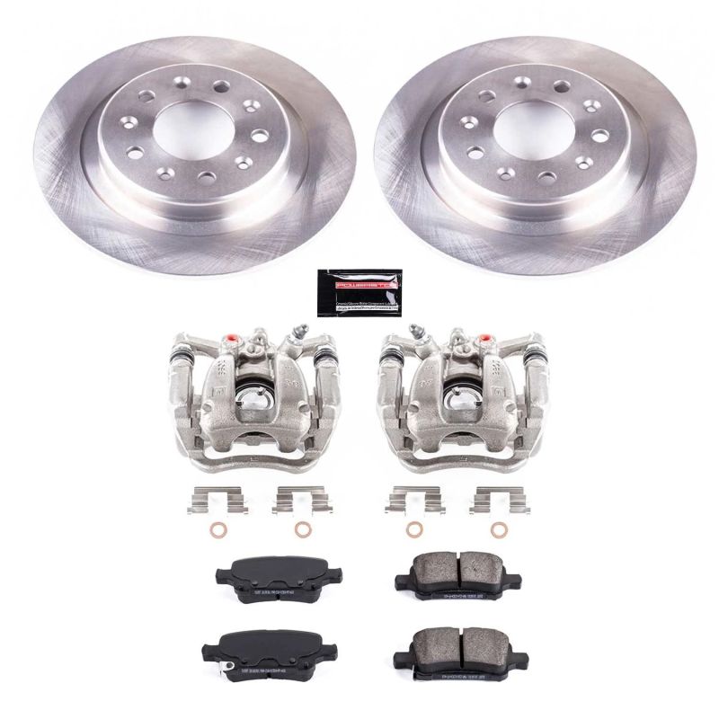 Power Stop 17-19 Buick LaCrosse Rear Autospecialty Brake Kit w/Calipers - KCOE7717