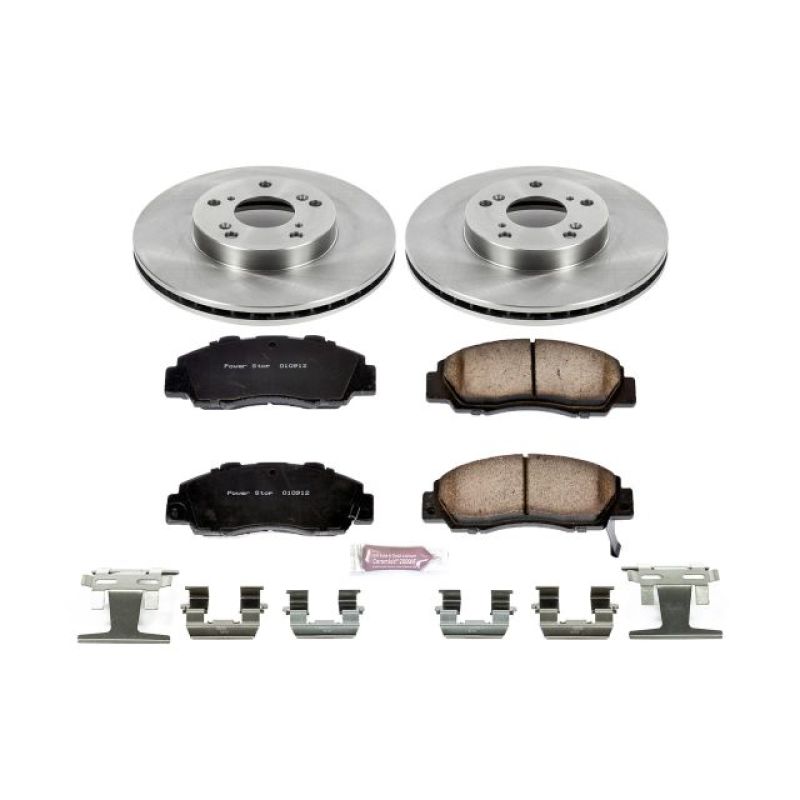 Power Stop 98-02 Honda Accord Front Autospecialty Brake Kit - KOE1041