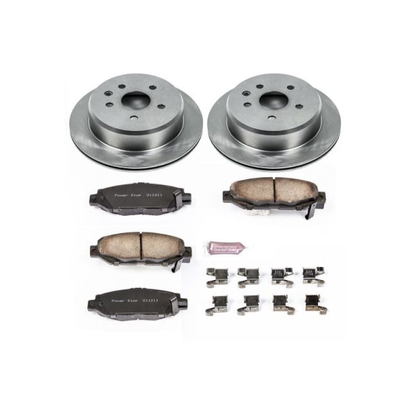 Power Stop 92-98 Lexus SC300 Rear Autospecialty Brake Kit - KOE1072