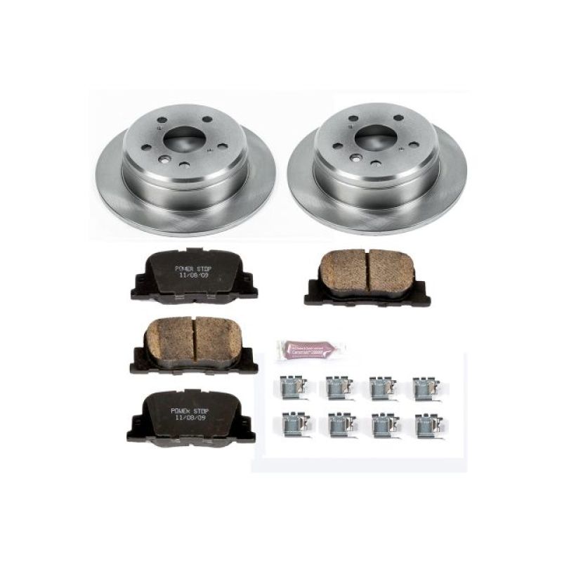 Power Stop 00-01 Lexus ES300 Rear Autospecialty Brake Kit - KOE1084