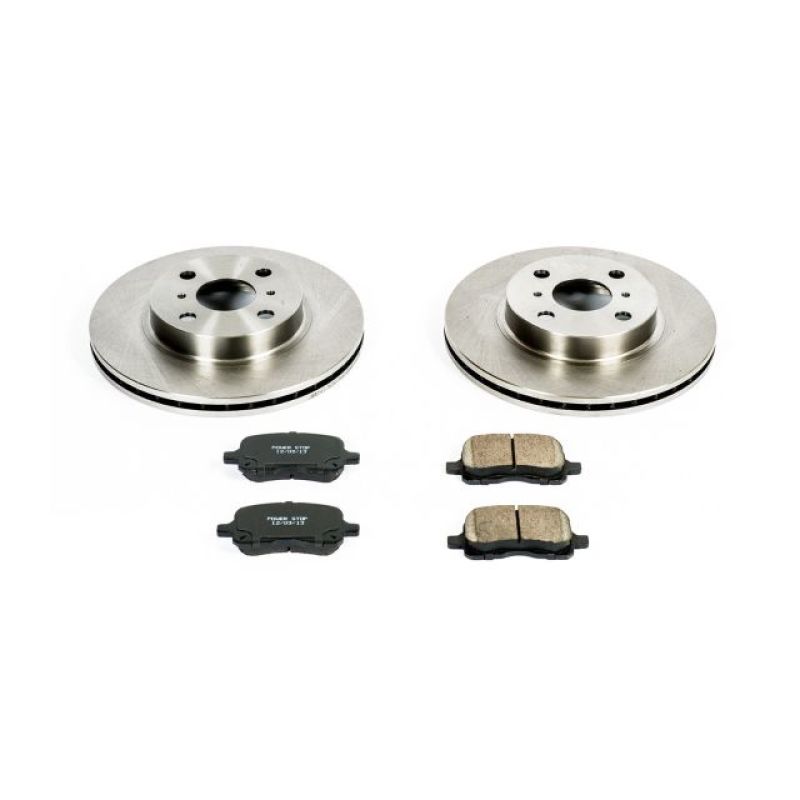 Power Stop 98-02 Chevrolet Prizm Front Autospecialty Brake Kit - KOE1152