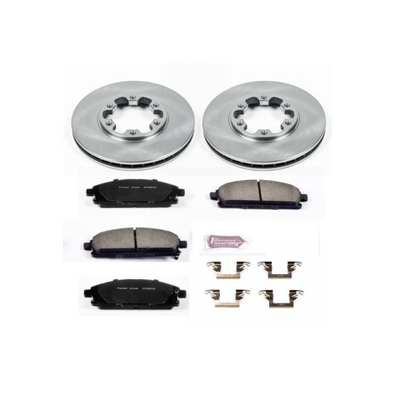 Power Stop 96-98 Nissan Pathfinder Front Autospecialty Brake Kit - KOE1175