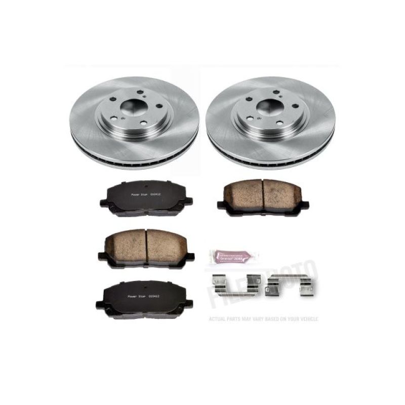 Power Stop 01-07 Toyota Highlander Front Autospecialty Brake Kit - KOE1137