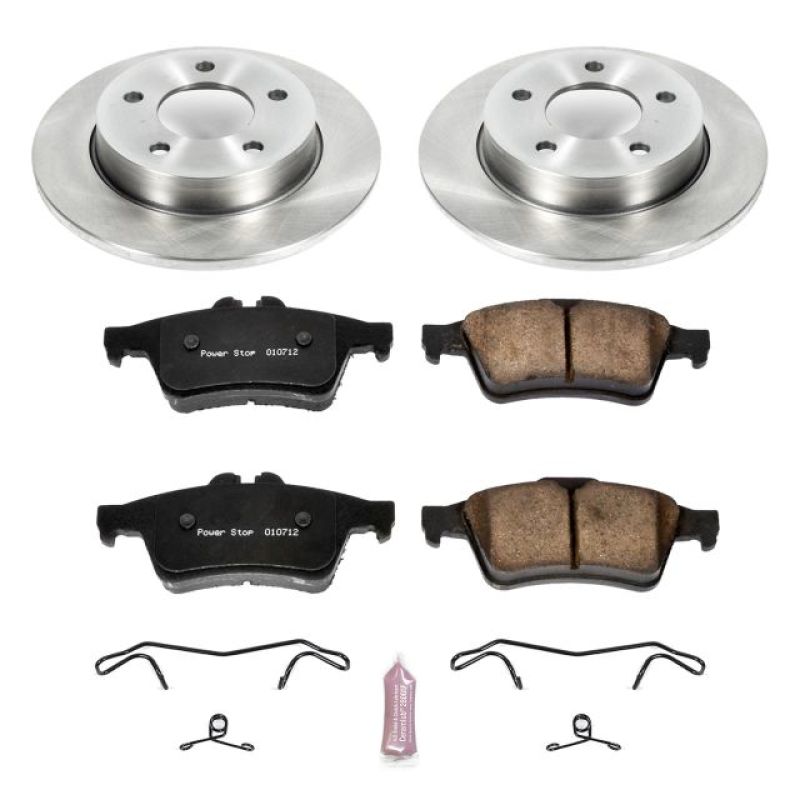 Power Stop 06-13 Mazda 3 Rear Autospecialty Brake Kit - KOE123